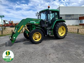 Farm tractor John Deere 6110CTC4RM - 4