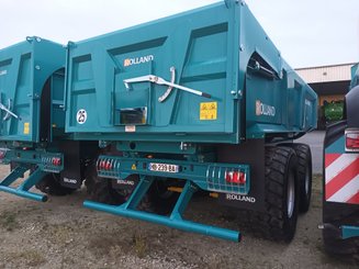 Cereal tipping trailer Rolland RS7136 - 1