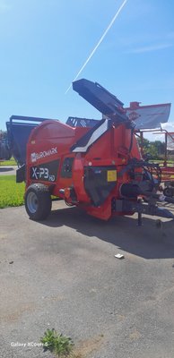 Straw shredder Euromark XP3HD - 1