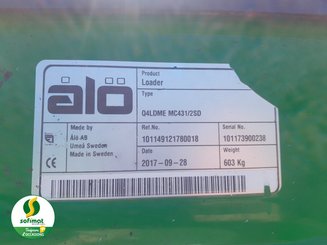 Front-end loader Quicke Q4M - 4