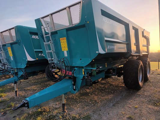 Cereal tipping trailer - RS7136