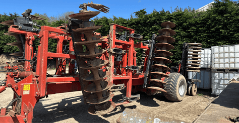 Disc harrow Grégoire-Besson DISCORDONT70 - 5