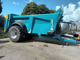 Manure spreader Rolland RF5517 - 1