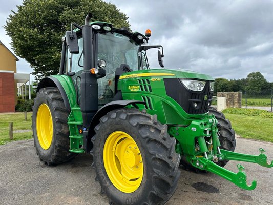 Farm tractor John Deere 6130M - 1