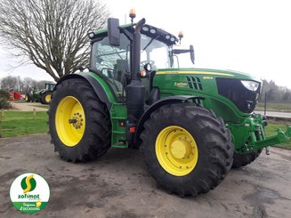 Farm tractor John Deere 6155R - 1