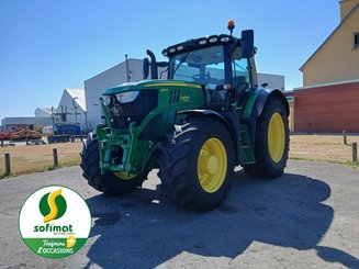 Farm tractor John Deere 6155R - 1