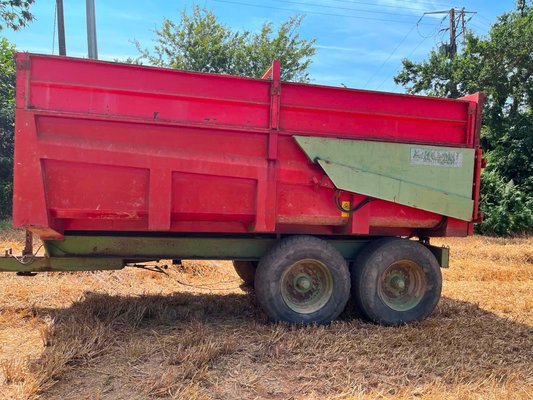 Cereal tipping trailer Brigant BR10 - 1