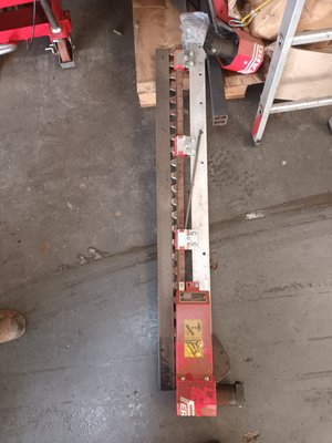 Accessory for combine harvester Perard SCIE AVANT  DROIT +KIT MONT SB000006 - 1