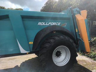 Manure spreader Rolland RF5517 - 1