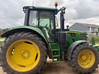 Farm tractor John Deere 6M140 - 2