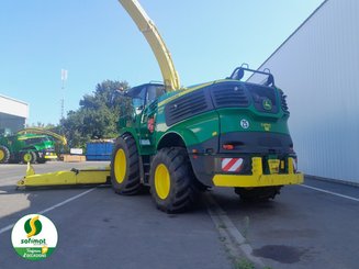 Self-propelled forage harvester John Deere 9700 - 2