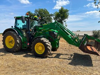 Farm tractor John Deere 6155R - 6
