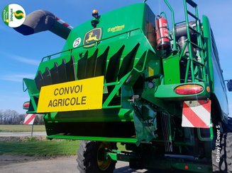 Combine harvester John Deere T660HM - 14