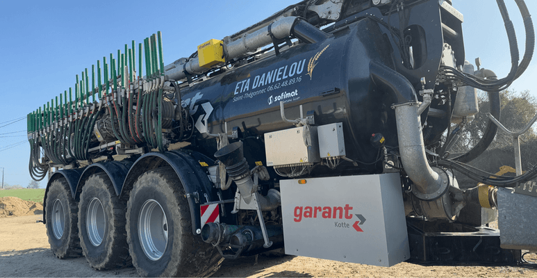 Liquid manure spreader Kotte VT 25000 - 1