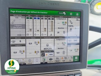 Farm tractor John Deere 6R175 - 11