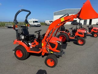 Garden tractor Kubota BX261DV - 1