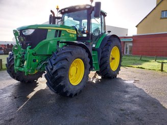 Farm tractor John Deere 6R185 - 2