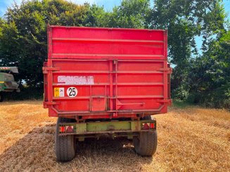 Cereal tipping trailer Brigant BR10 - 2