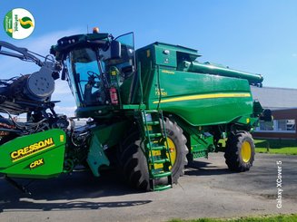 Combine harvester John Deere T560HM - 3