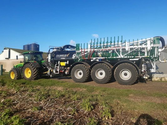 Liquid manure spreader Kotte VT 25000 - 1