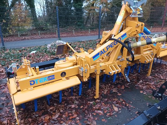 Rotary harrow Alpego DTEK450PLUS - 1