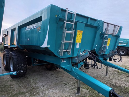 Cereal tipping trailer Rolland RS7136 - 1