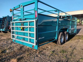 Livestock trailer Rolland RV85 - 1