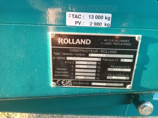 Sand spreader Rolland ES8 - 2