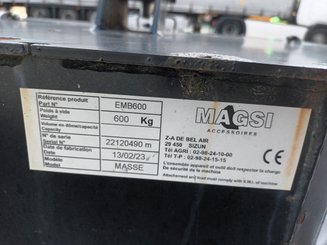 3 point weight Magsi EMB600 - 4