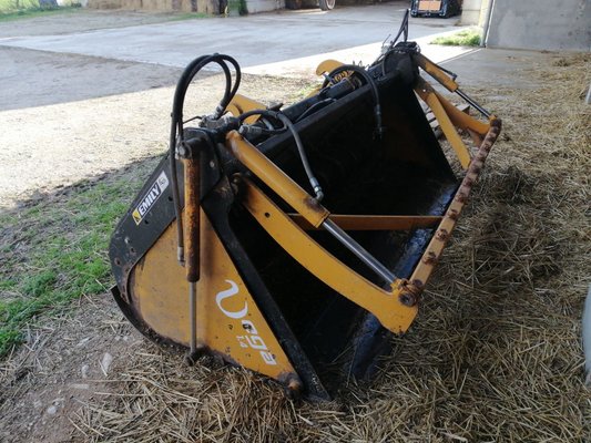 Silage facer bucket Emily GODET - 1