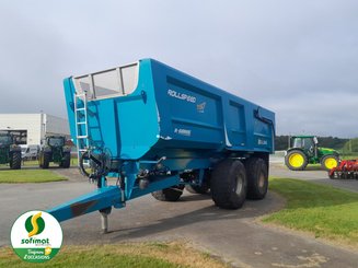 Cereal tipping trailer Rolland RS7136 - 1