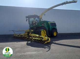 Self-propelled forage harvester John Deere 9700 - 5