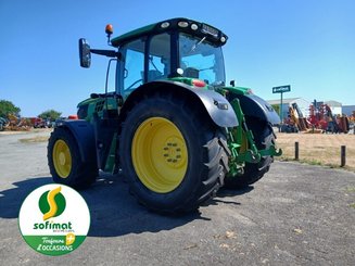 Farm tractor John Deere 6155R - 4