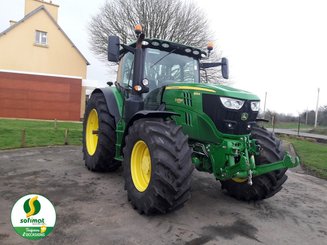 Farm tractor John Deere 6155R - 1