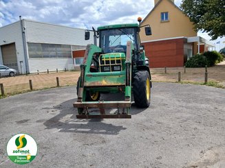 Farm tractor John Deere 6110CTC4RM - 5