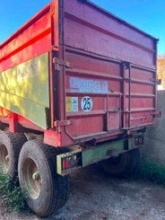 Cereal tipping trailer Brigant BR10 - 7