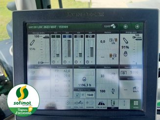 Not documented John Deere 6R130 - 7