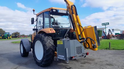 Farm tractor Renault ERGOS446 - 3