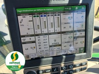 Farm tractor John Deere 6155R - 7