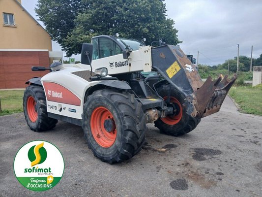 Telehandler Bobcat TL470 - 1