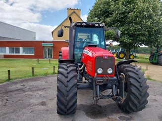 Farm tractor Massey Ferguson 6465DYNA6 - 1
