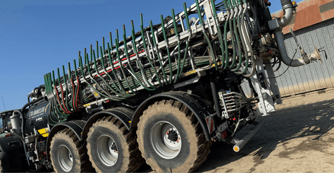Liquid manure spreader Kotte VT 25000 - 3