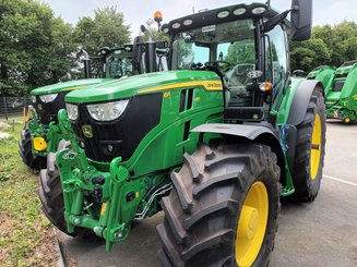 Farm tractor John Deere 6R185 - 1