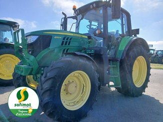Farm tractor John Deere 6120M - 1