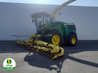 Self-propelled forage harvester John Deere 9700 - 1