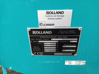 Manure spreader Rolland RF5517 - 4