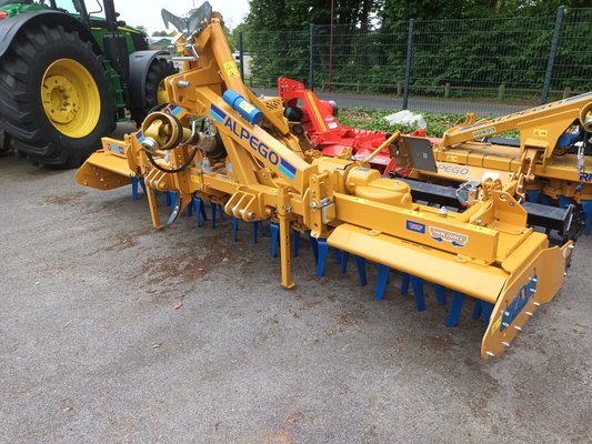 Rotary harrow Alpego DTEK450PLUS - 1