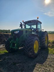 Farm tractor John Deere 6R155 - 4