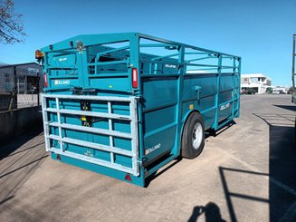 Livestock trailer Rolland RV64 - 1