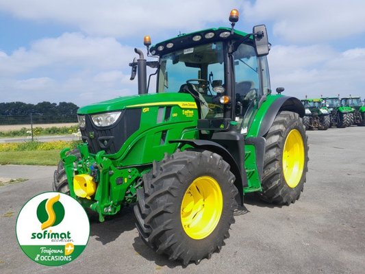 Not documented John Deere 6R130 - 1